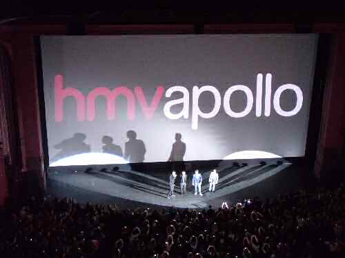 Hammersmith Odeon Take That