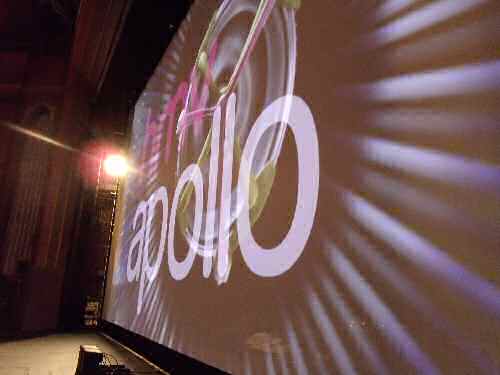 Hammersmith Odeon Screen