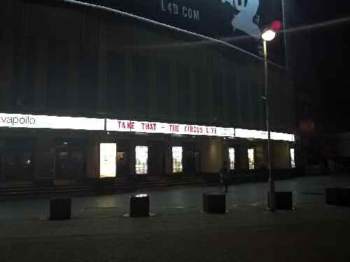 Hammersmith Odeon It Might Get Loud