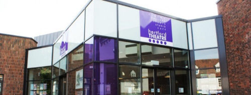 Herts Theatre - Castle Hall, Hertford, exterior
