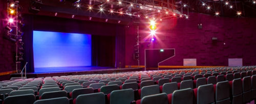 Watersmeet Theatre Inside