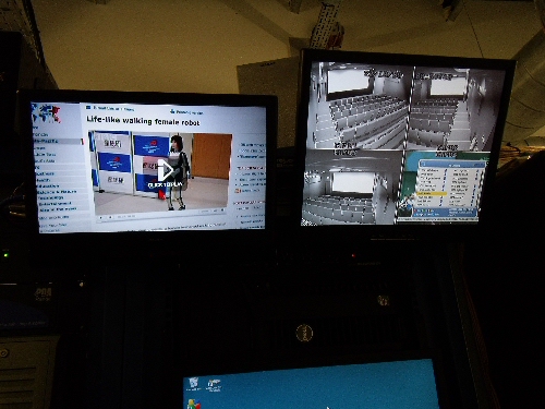 Cinema cctv