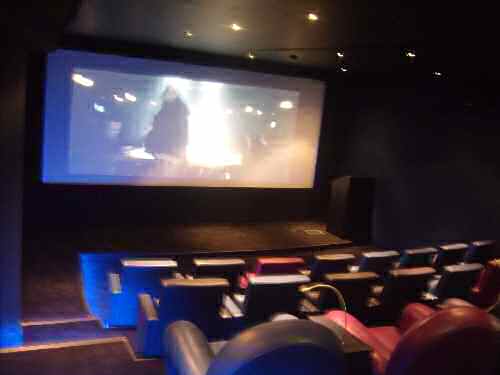 Working Title Screening Room